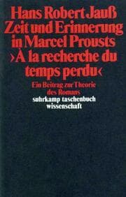 Cover von Zeit und Erinnerung in Marcel Prousts 'A la recherche du temps perdu'