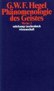Cover von Phänomenologie des Geistes
