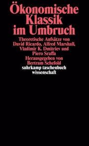 Cover von Ökonomische Klassik im Umbruch