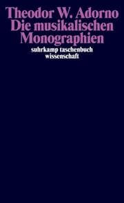 Cover von Die musikalischen Monographien