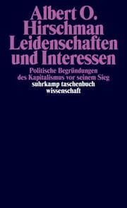 Cover von Leidenschaften und Interessen