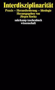 Cover von Interdisziplinarität