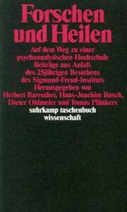 Cover von Forschen und Heilen