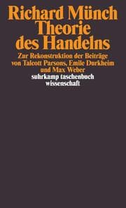 Cover von Theorie des Handelns
