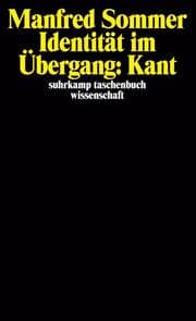 Cover von Identität im Übergang: Kant