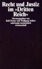 Cover von Recht und Justiz im 'Dritten Reich'