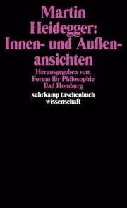 Cover von Martin Heidegger: Innen- und Außenansichten