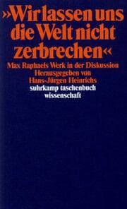 Cover von 'Wir lassen uns die Welt nicht zerbrechen ...'