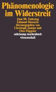 Cover von Phänomenologie im Widerstreit