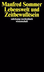 Cover von Lebenswelt und Zeitbewußtsein