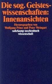 Cover von Die sogenannten Geisteswissenschaften