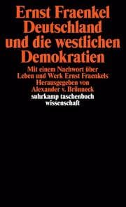 Cover von Deutschland und die westlichen Demokratien