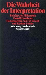 Cover von Die Wahrheit der Interpretation