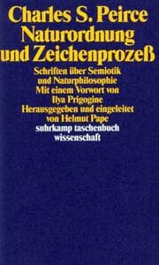 Cover von Naturordnung und Zeichenprozeß