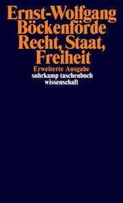 Cover von Recht, Staat, Freiheit
