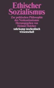 Cover von Ethischer Sozialismus