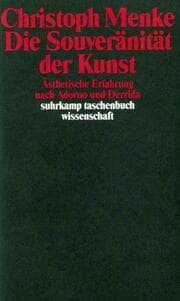 Cover von Die Souveränität der Kunst