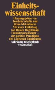 Cover von Einheitswissenschaft