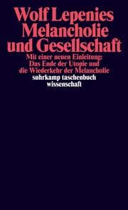 Cover von Melancholie und Gesellschaft