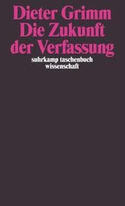 Cover von Die Zukunft der Verfassung