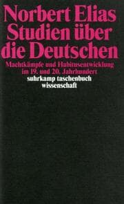 Cover von Studien über die Deutschen