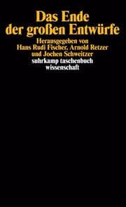 Cover von Das Ende der großen Entwürfe