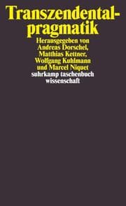 Cover von Transzendentalpragmatik