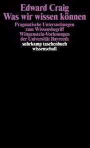 Cover von Was wir wissen können