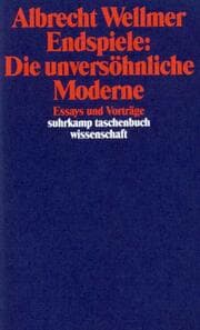Cover von Endspiele: Die unversöhnliche Moderne