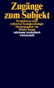 Cover von Zugänge zum Subjekt