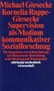 Cover von Supervision als Medium kommunikativer Sozialforschung