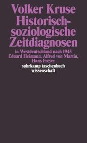 Cover von Historisch-soziologische Zeitdiagnosen in Westdeutschland