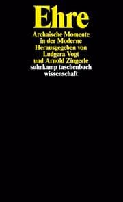 Cover von Ehre