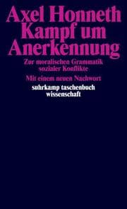 Cover von Kampf um Anerkennung