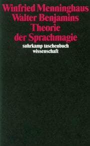Cover von Walter Benjamins Theorie der Sprachmagie