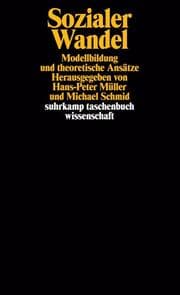 Cover von Sozialer Wandel