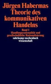 Cover von Theorie des kommunikativen Handelns