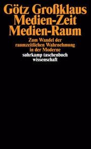 Cover von Medien-Zeit, Medien-Raum