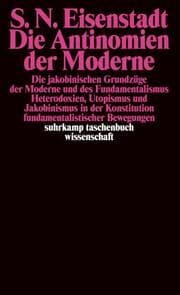 Cover von Die Antinomien der Moderne