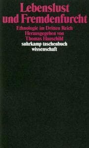 Cover von Lebenslust und Fremdenfurcht