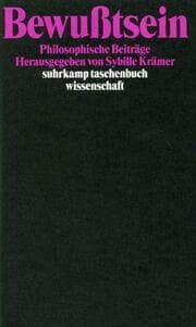 Cover von Bewußtsein