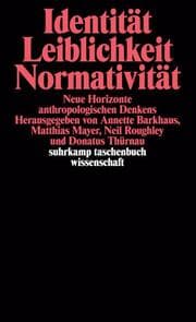 Cover von Identität, Leiblichkeit, Normativität