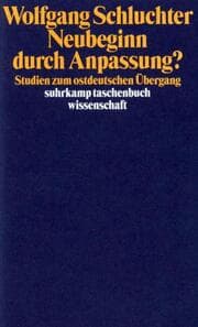 Cover von Neubeginn durch Anpassung?