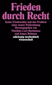 Cover von Frieden durch Recht