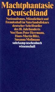 Cover von Machtphantasie Deutschland