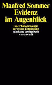 Cover von Evidenz im Augenblick