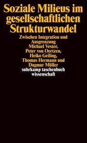Cover von Soziale Milieus im gesellschaftlichen Strukturwandel