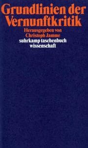 Cover von Grundlinien der Vernunftkritik