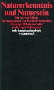 Cover von Naturerkenntnis und Natursein
