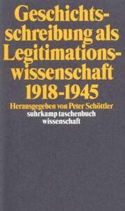 Cover von Geschichtsschreibung als Legitimationswissenschaft